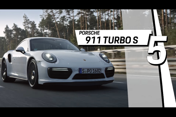 Porsche Top 5 : les modèles les plus rapides