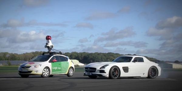 Top Gear reçoit Google Street View