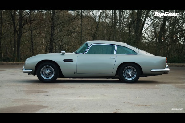 Top Gear réunit les voitures de James Bond