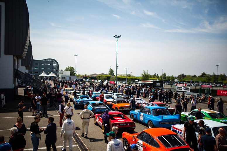 Tour Auto Optic 2000 : le public bienvenu