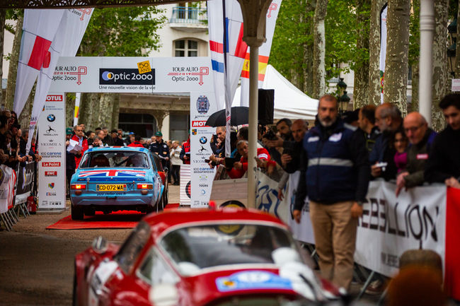 Tour Auto Optic 2ooo : le parcours détaillé