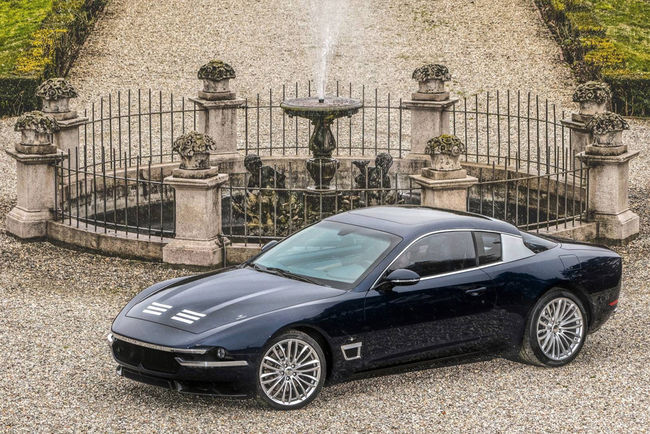 Carrozzeria Touring Superleggera Sciadipersia 