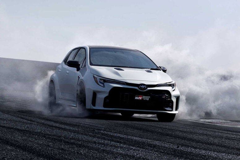 Plus de 300 ch pour la nouvelle Toyota GR Corolla