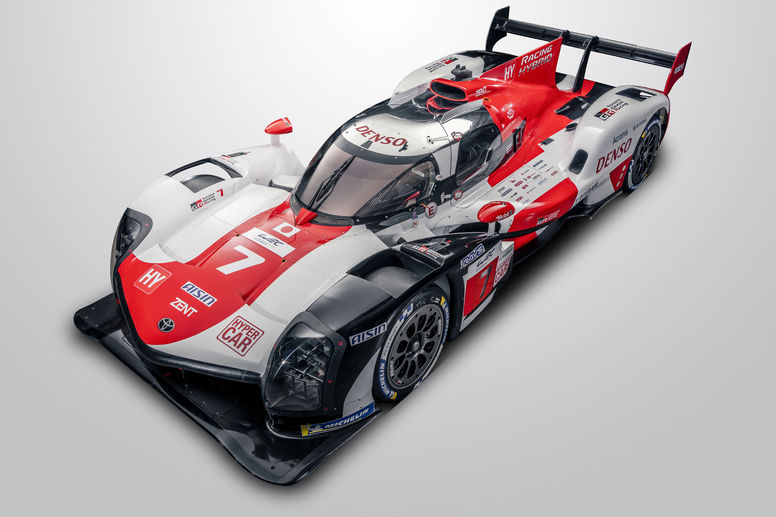 Toyota Gazoo Racing présente la GR010 Hybrid Le Mans Hypercar