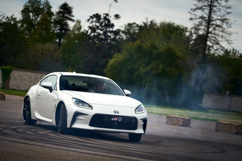 La Toyota GR 86 effectuera ses débuts dynamiques lors du Goodwood FoS