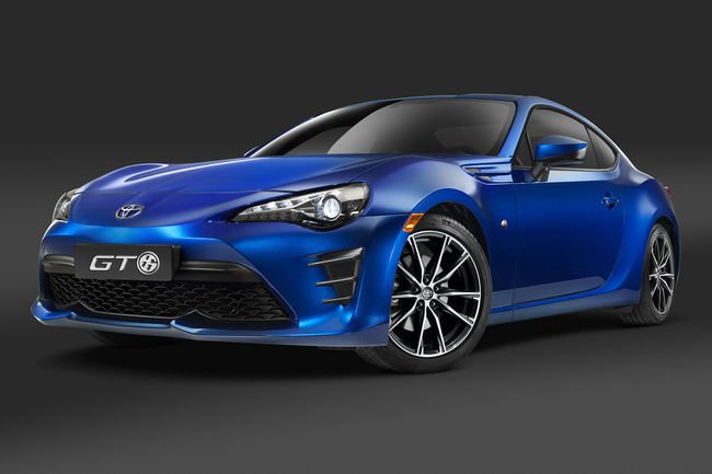 Le nouveau Toyota GT86 en approche