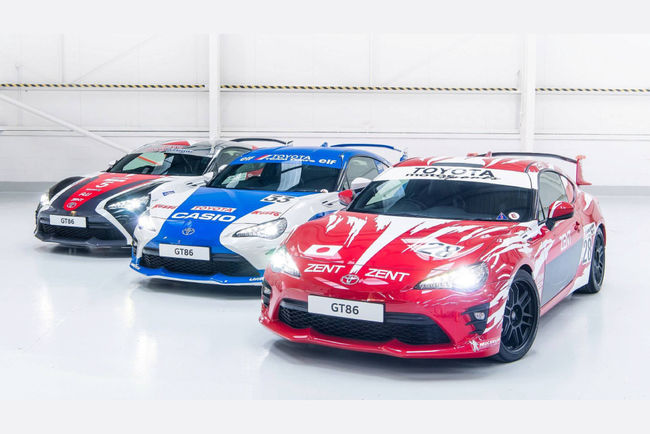 One-off Toyota GT86 Le Mans 86th edition