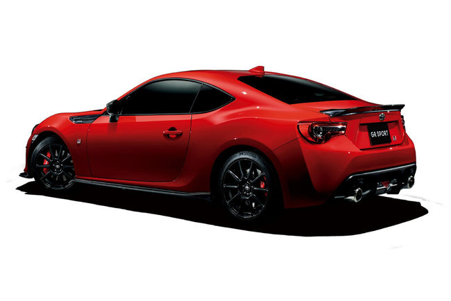 Toyota 86 GR Sport : pour le Japon