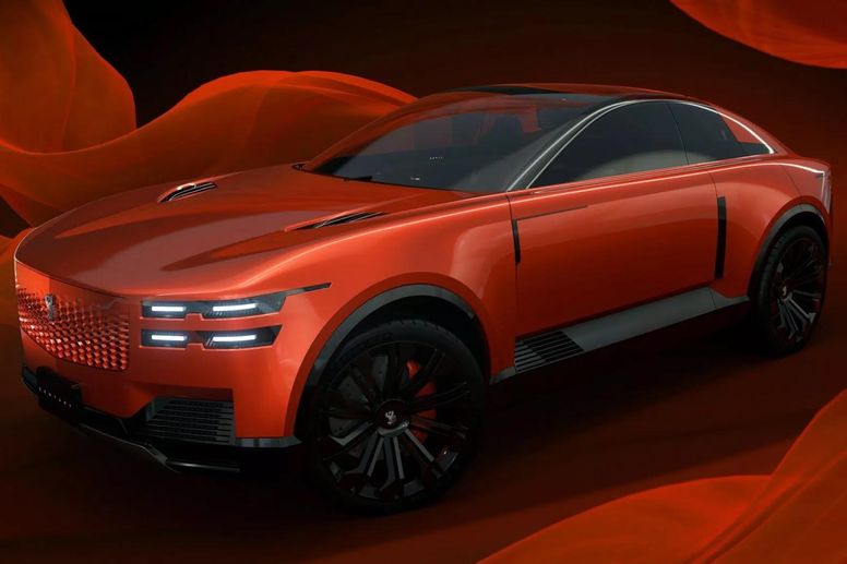 Toyota présente sa nouvelle marque de luxe Century