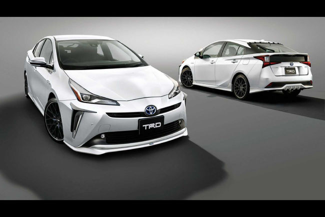 TRD s'intéresse à la nouvelle Toyota Prius