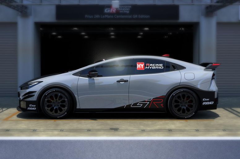 Un concept Toyota Prius dévoilé au Mans par Toyota Gazoo Racing