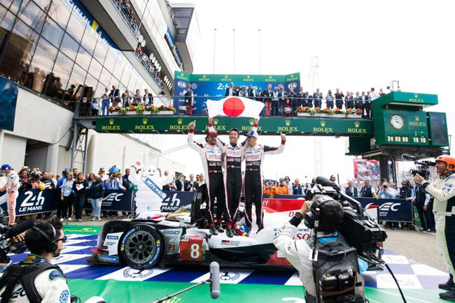 Toyota remporte les 24 Heures du Mans