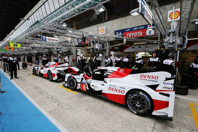 Toyota reste en WEC pour la Super-Saison 2018-2019