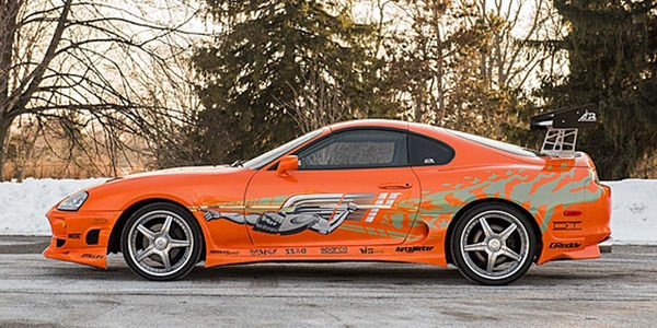 La Toyota Supra de FF1 vendue 185 000 $ - actualité automobile