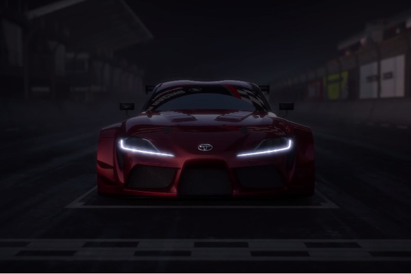 Le Toyota GR Supra Racing Concept débarque en vidéo