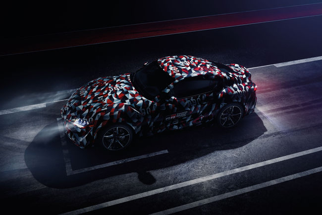 Goodwood : Toyota avec un prototype de la Supra 