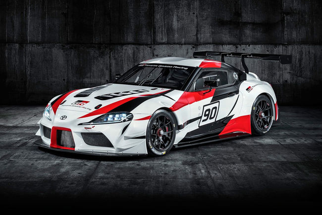 Un teaser pour le concept Toyota GR Supra Super GT