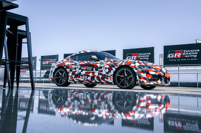 La nouvelle Toyota Supra fait vrombir son 6 cylindres