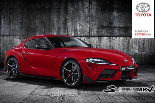 Toyota Supra : nouveau teaser vidéo et images en fuite