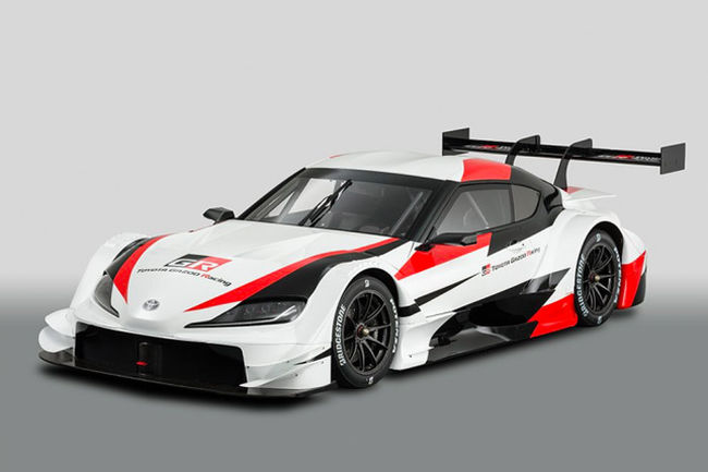 Le concept Toyota GR Supra Super GT dévoilé à Tokyo