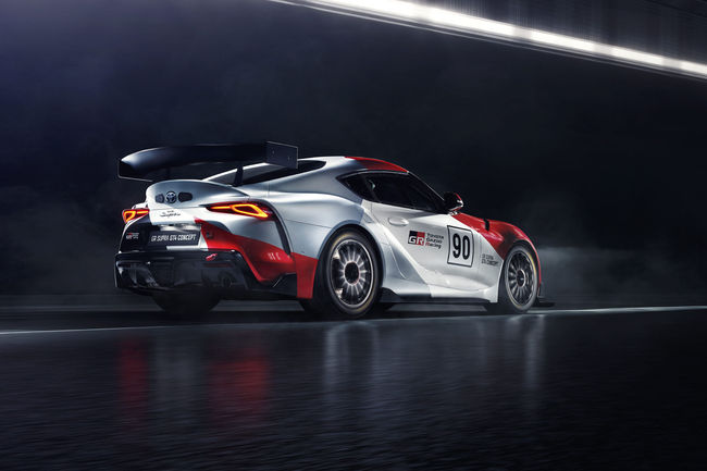 Toyota GR Supra GT4 Concept