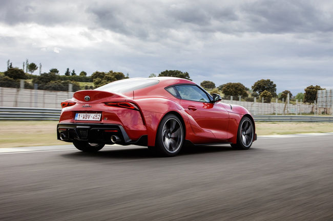 Un bloc de plus de 500 ch pour la Toyota Supra ?