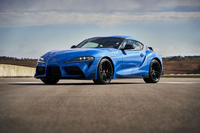 Une version de 390 ch pour la Toyota GR Supra 2020 