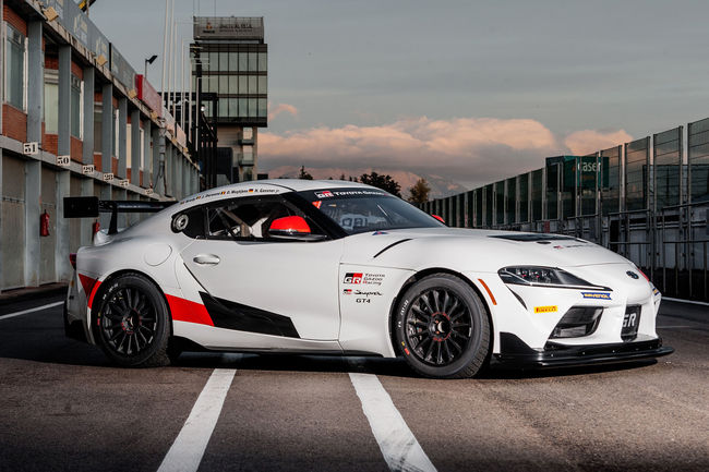 La Toyota GR Supra GT4 homologuée par SRO