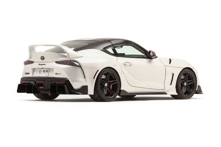 SEMA : Toyota dévoile la Toyota GR Supra Sport Top