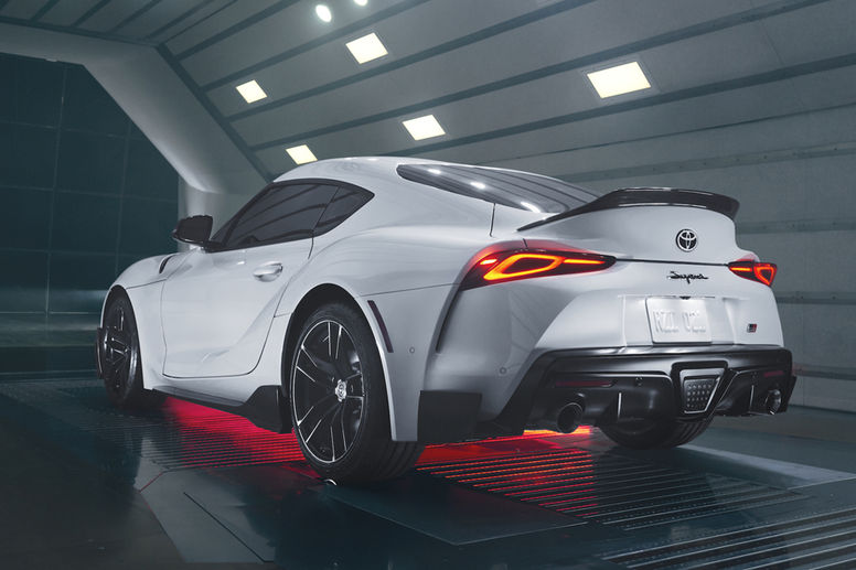 Toyota Supra A91 CF Edition : pour les USA