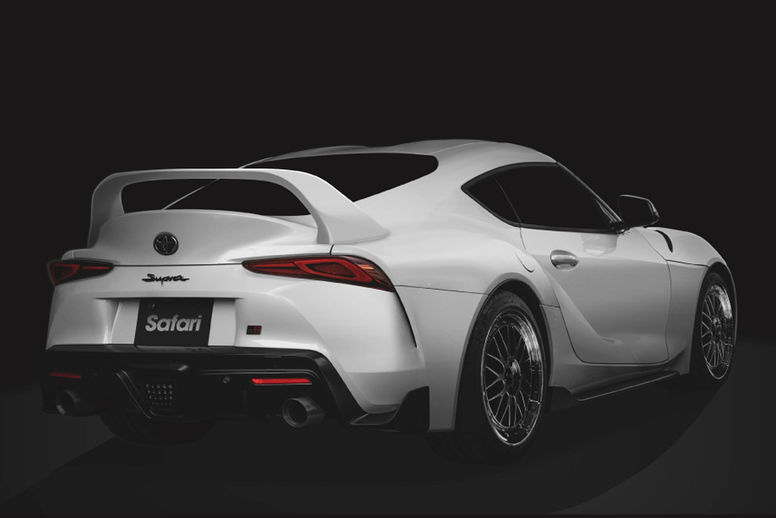 Tom's Racing et Safari créent une Supra en hommage à Paul Walker