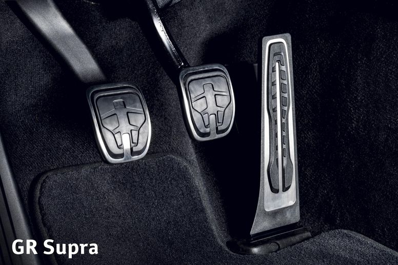 Bientôt une boîte manuelle pour la Toyota GR Supra