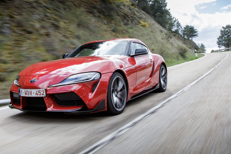 Bientôt une boîte manuelle pour la Toyota GR Supra