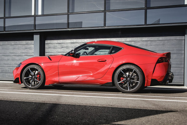 Nouvelle boîte manuelle pour la Toyota GR Supra