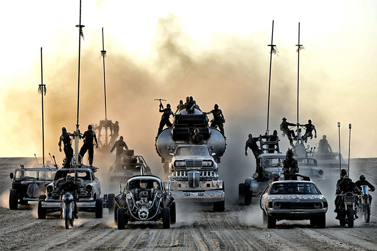 Treize véhicules de « Mad Max: Fury Road » présentés aux enchères