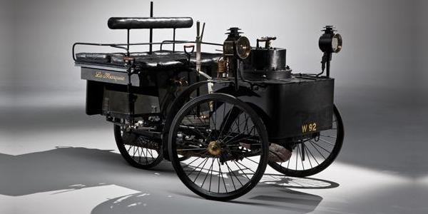 Le tricycle De Dion 1884 vendu 4,62 M$