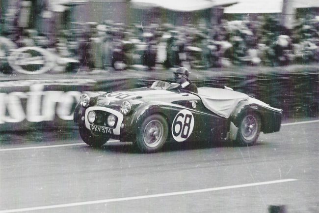 Silverstone Auctions : Triumph TR2 Le Mans 1955