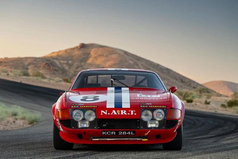 Trois Ferrari Daytona proposée aux enchères par RM Sotheby's