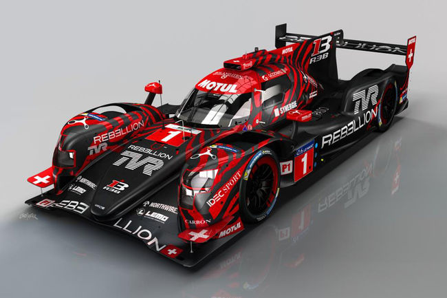 TVR de retour en Endurance avec Rebellion Racing