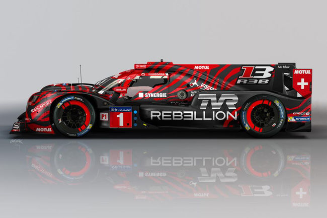 TVR de retour en Endurance avec Rebellion Racing