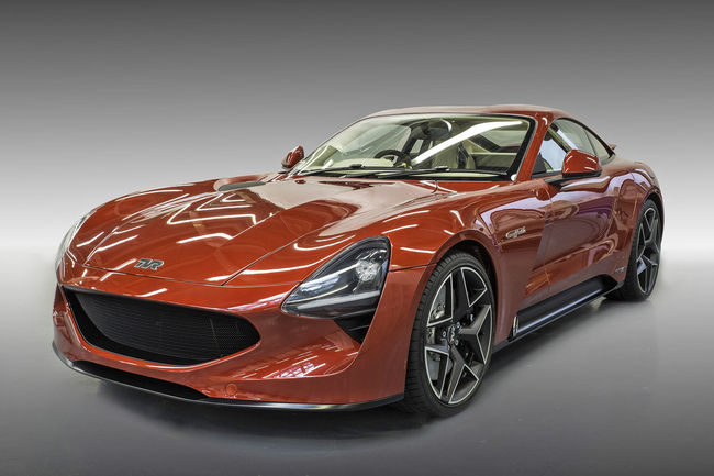 TVR Griffith Roadster par Evren Milano