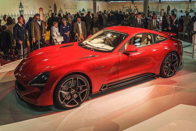 TVR Griffith : le V8 5.0 litres se fait entendre