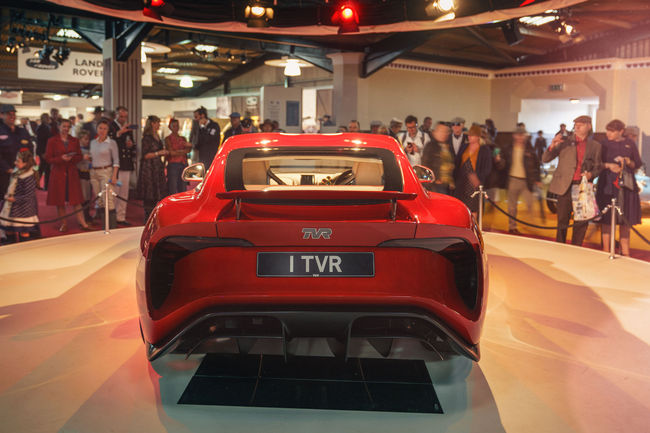 L'entrée en production de la nouvelle TVR Griffith repoussée