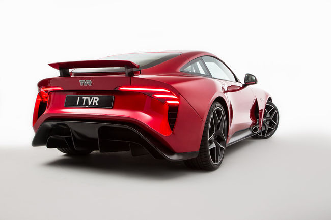 TVR Griffith : le lancement en production se fait attendre