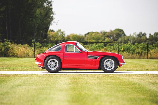 Un prototype TVR Griffith 200 aux enchères RM Sotheby's