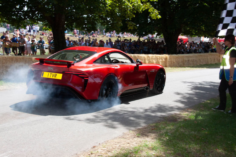 TVR : une Griffith purement électrique confirmée pour 2024