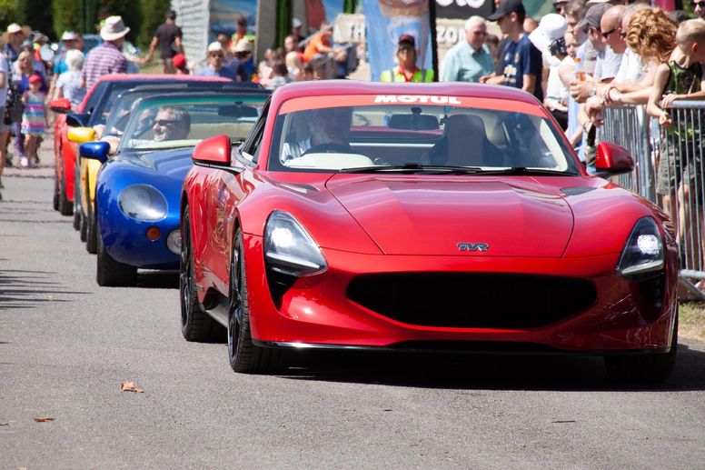 La TVR Griffith finalement en production ?