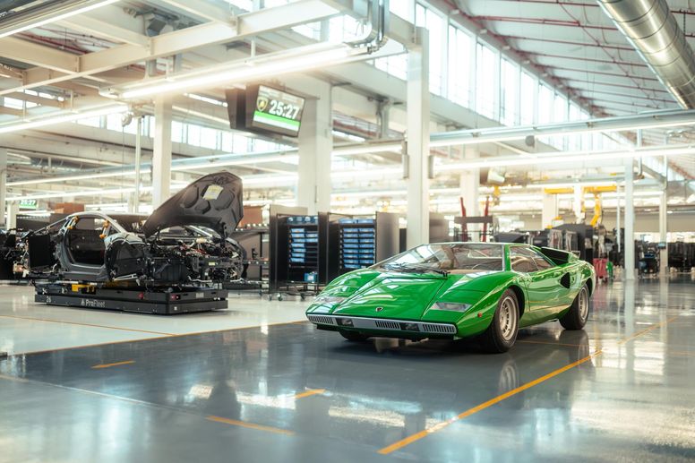 Un bilan 2024 positif pour le Lamborghini Polo Storico