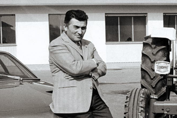 Antonio Banderas bientôt dans la peau de Ferruccio Lamborghini ?