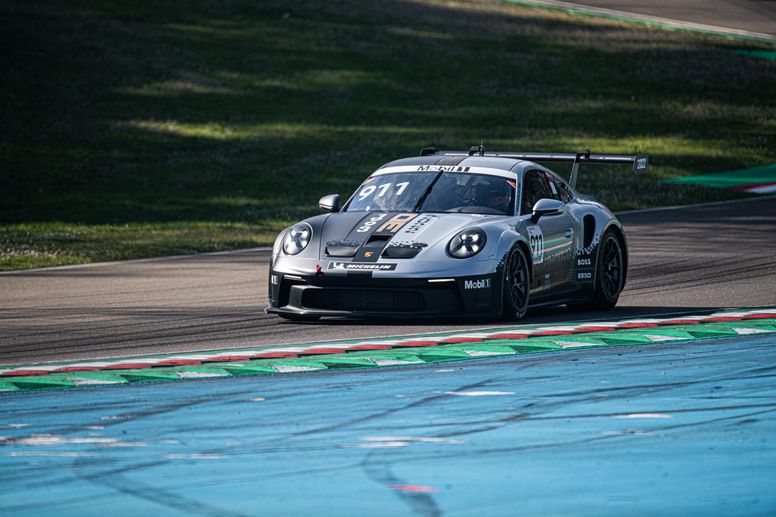 Un Champion du Monde MotoGP en Porsche Supercup